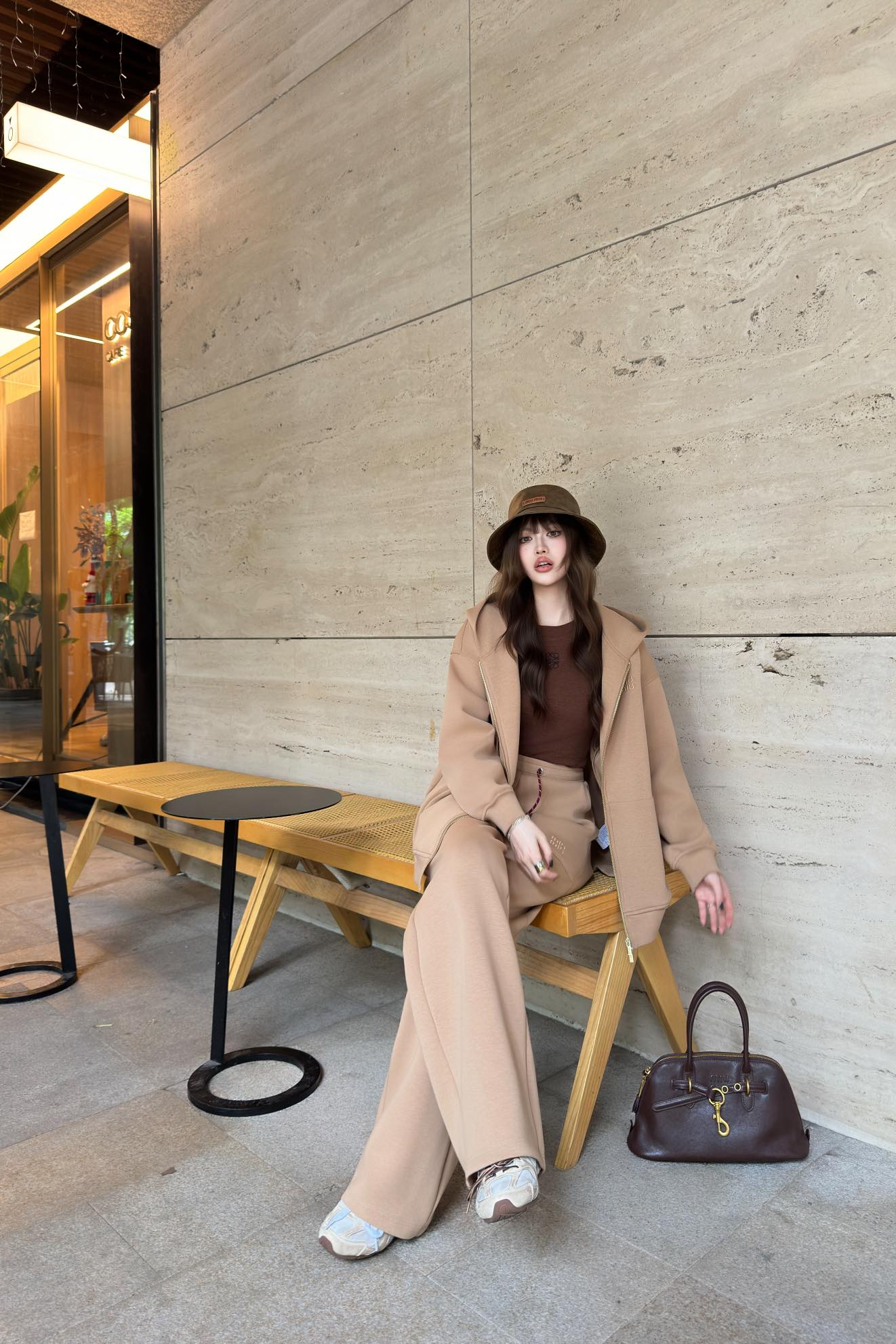 Miu 25fw a-llmatch pants