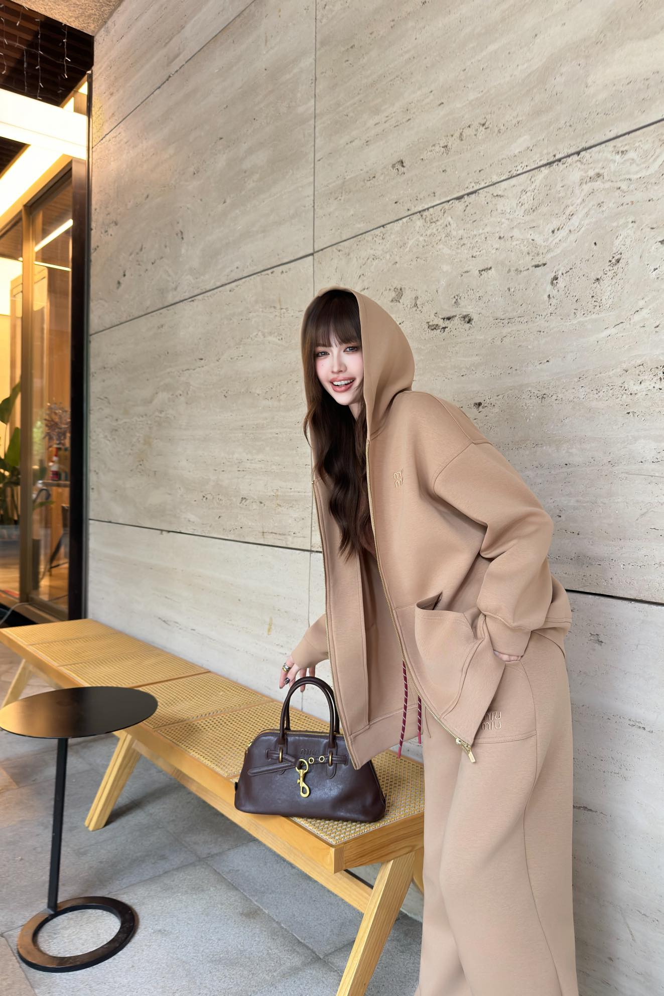 Miu 25fw a-llmatch pants