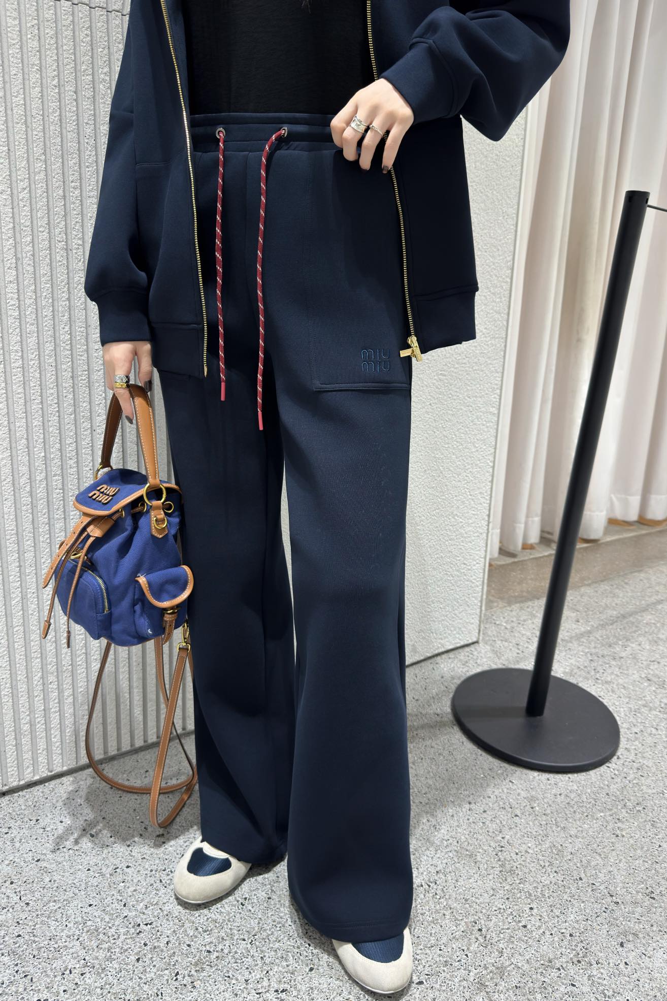 Miu 25fw a-llmatch pants