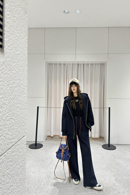 Miu 25fw a-llmatch hoodie