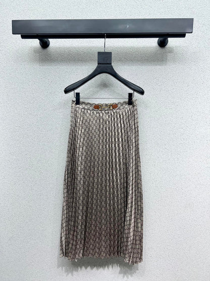 Guc 25fw ruffe skirts