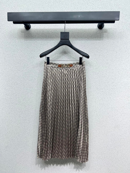 Guc 25fw ruffe skirts