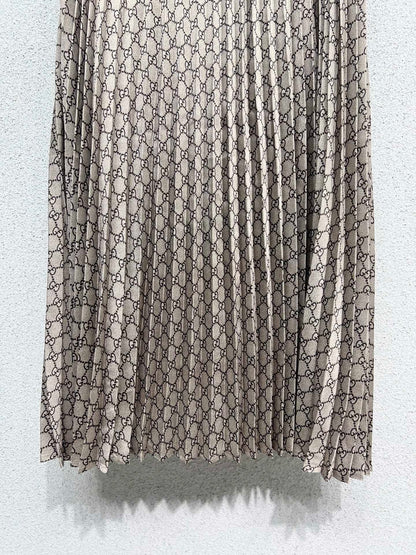 Guc 25fw ruffe skirts