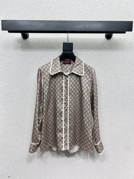 Guc 25fw printer shirt