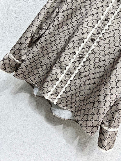 Guc 25fw printer shirt