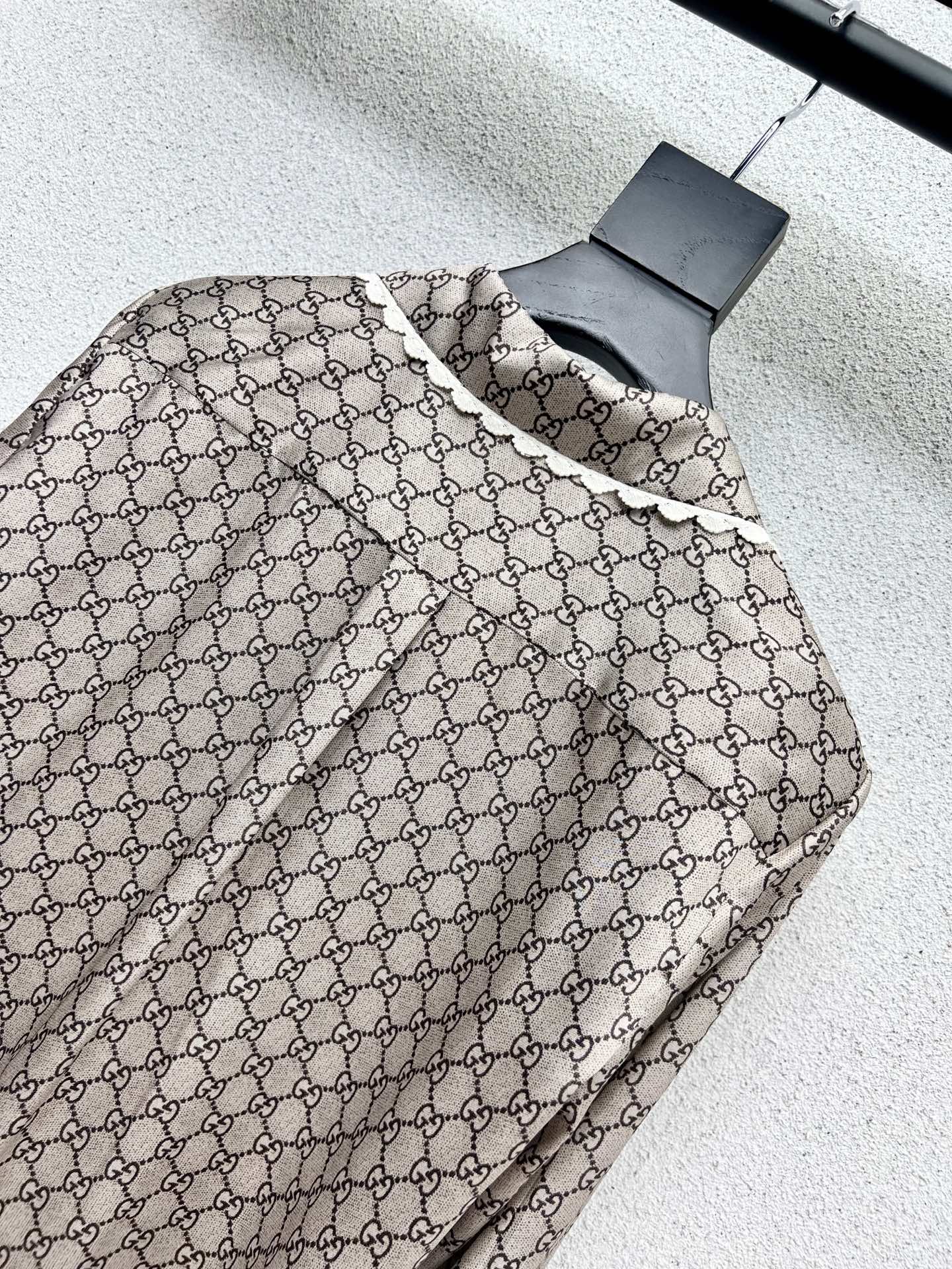 Guc 25fw printer shirt