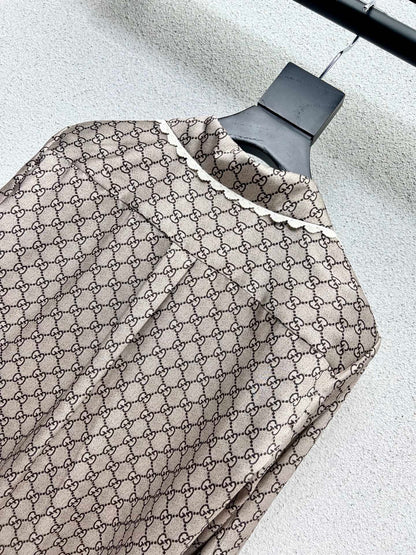 Guc 25fw printer shirt