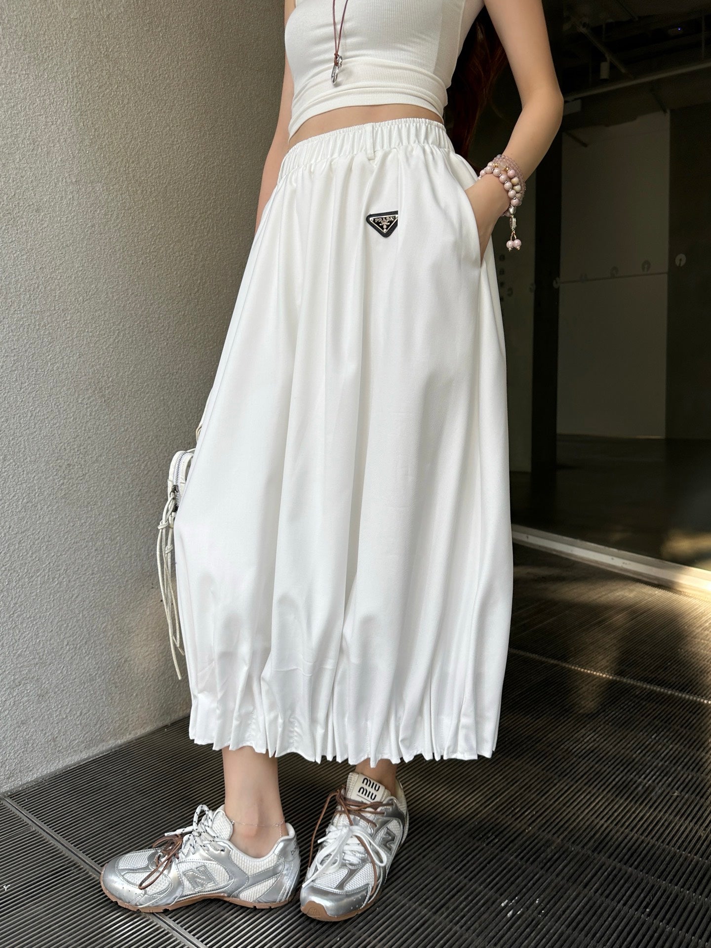 Pra 25fw ruffe skirts