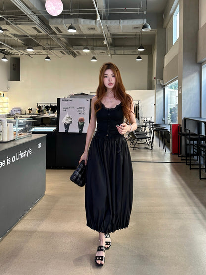 Pra 25fw ruffe skirts