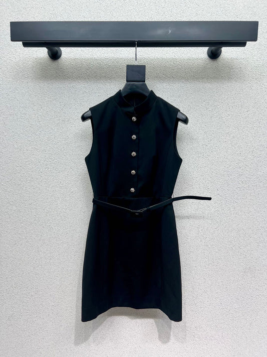 CD 25fw sleeveless dress
