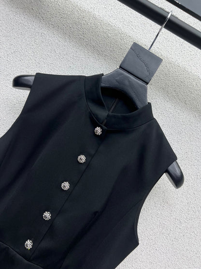CD 25fw sleeveless dress