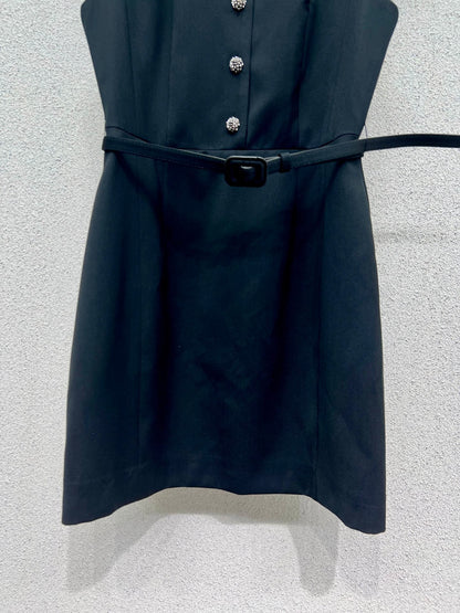 CD 25fw sleeveless dress
