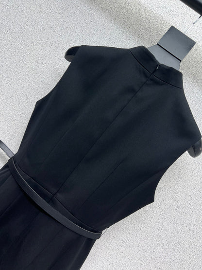 CD 25fw sleeveless dress