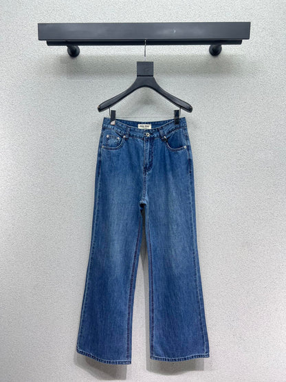 Miu 25fw all-match jeans