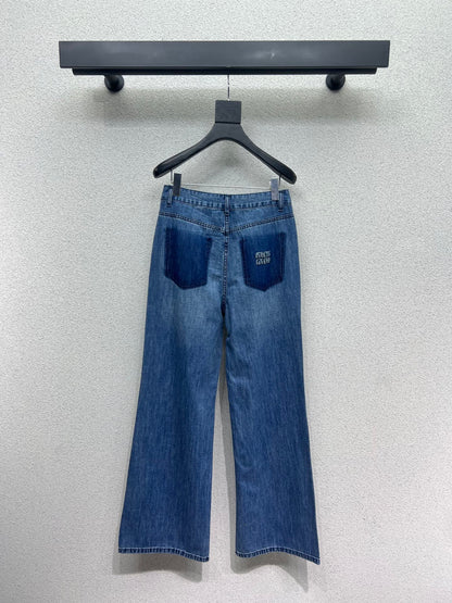 Miu 25fw all-match jeans