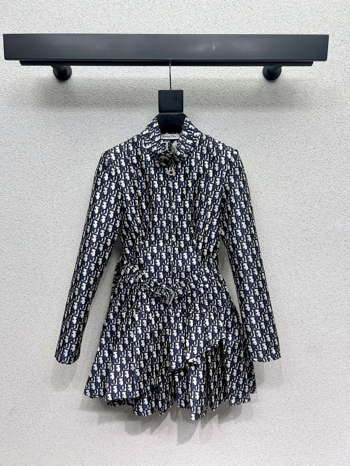 CD 25fw jacquard dress