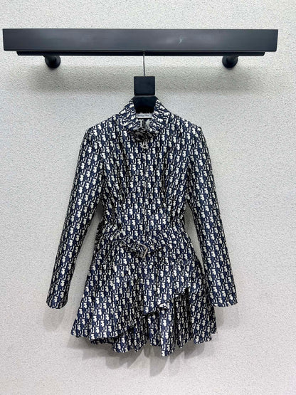 CD 25fw jacquard dress