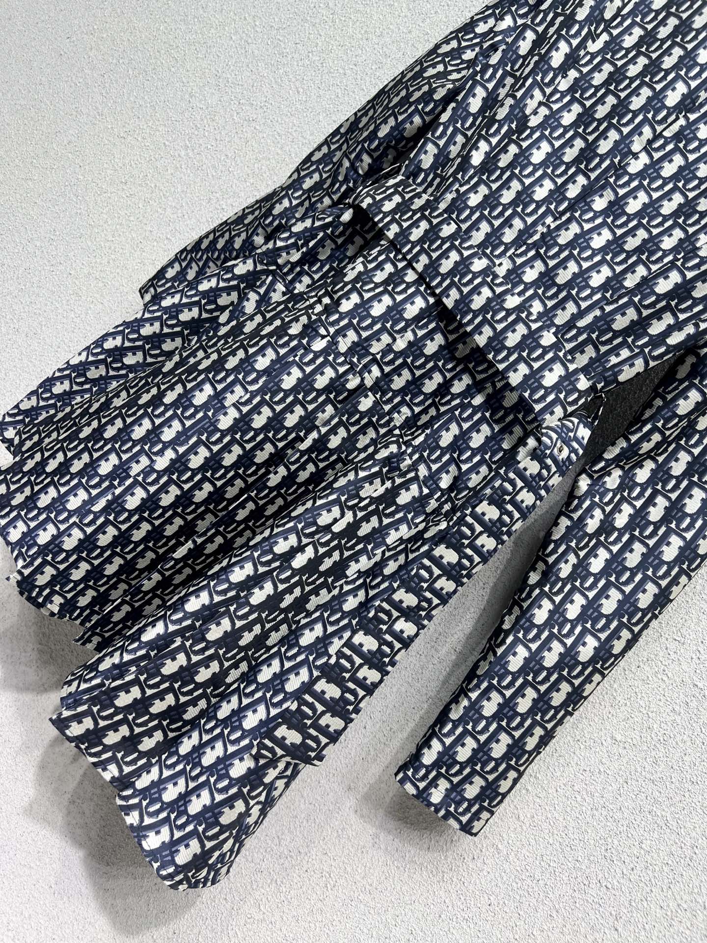 CD 25fw jacquard dress