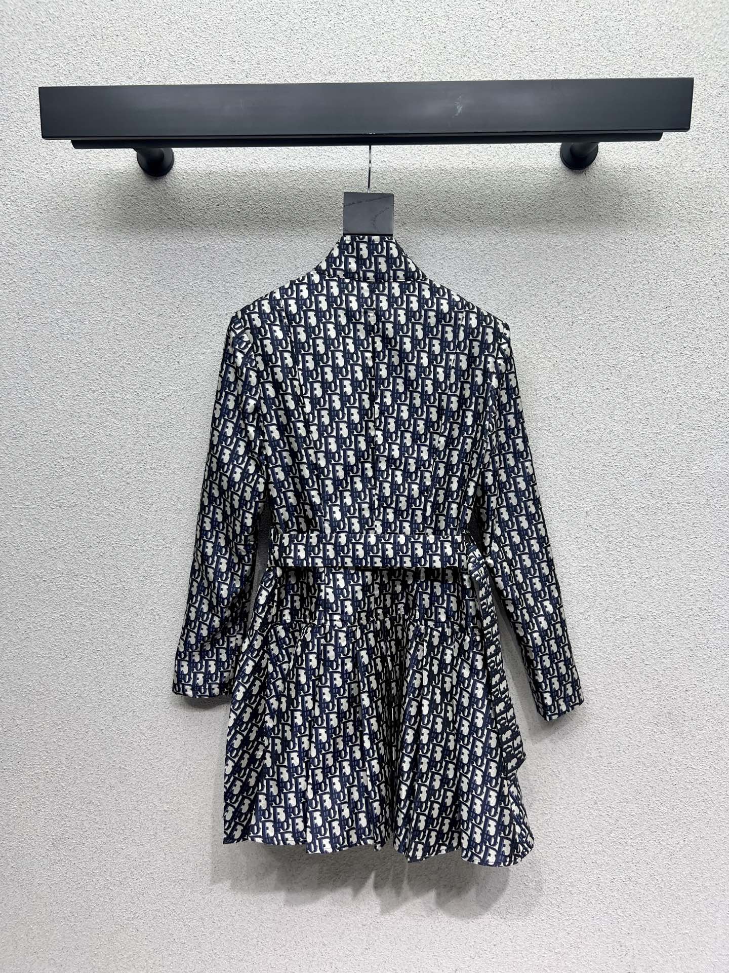 CD 25fw jacquard dress
