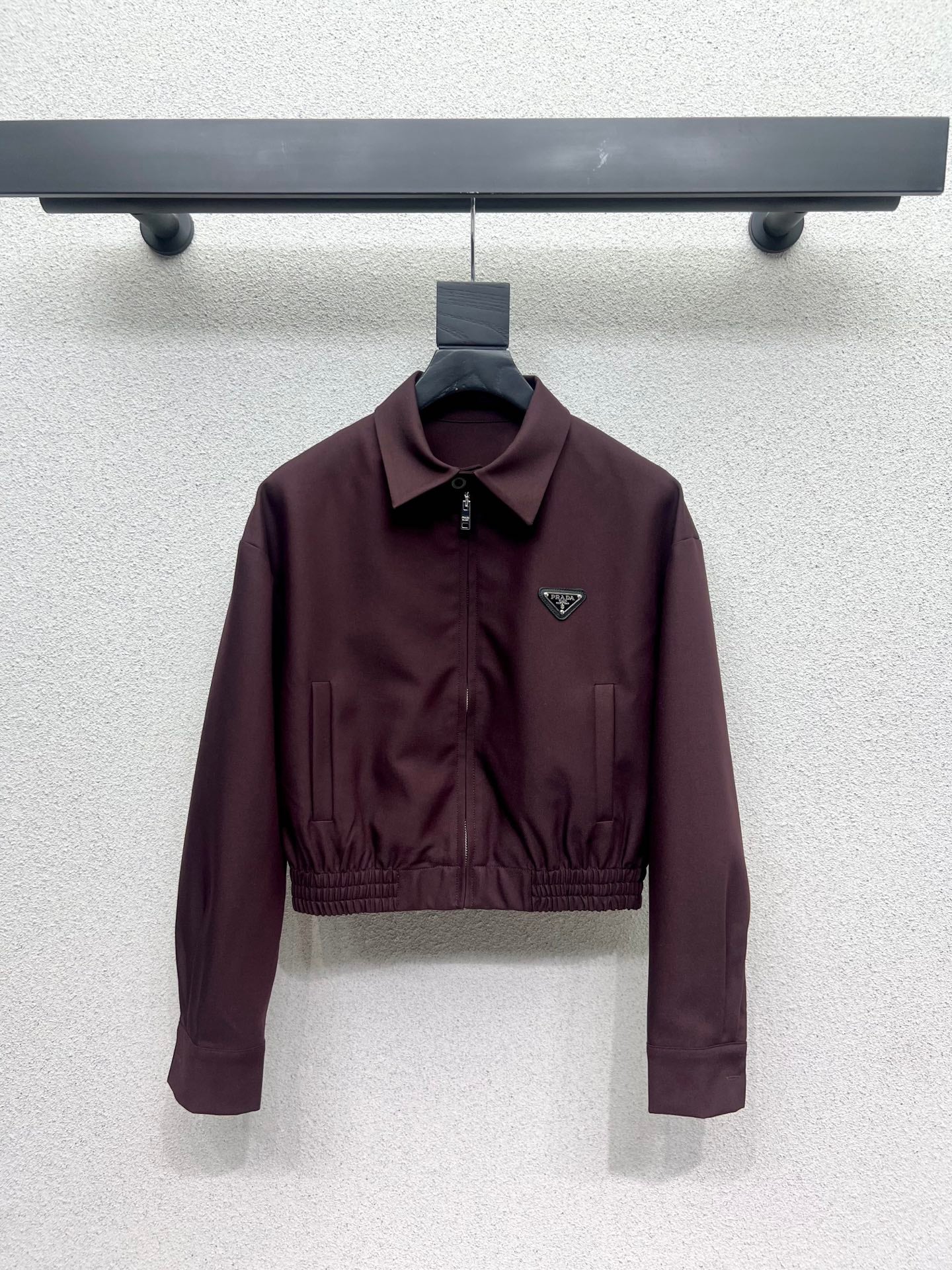 Pra 25fw pleated suit