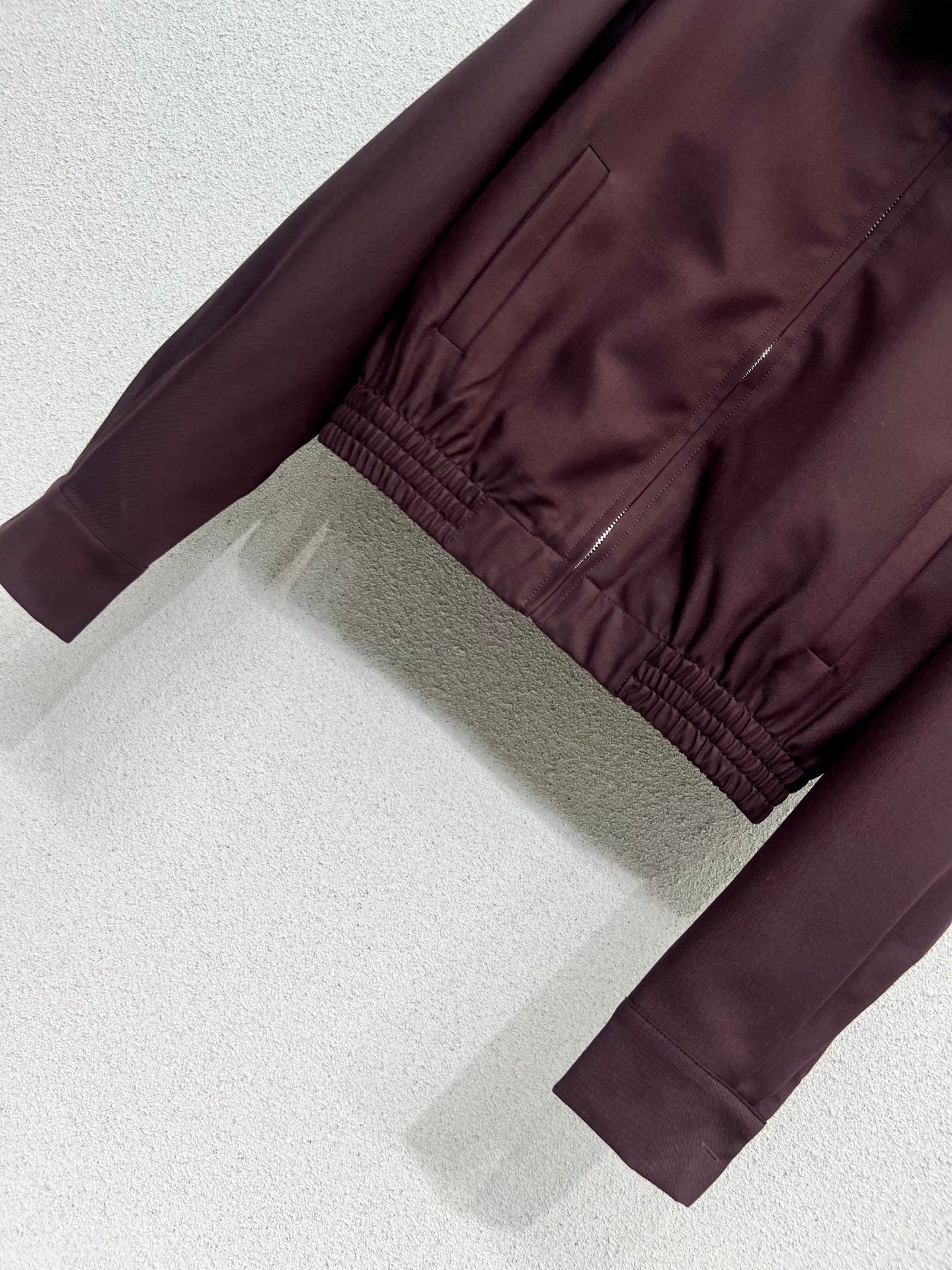 Pra 25fw pleated suit