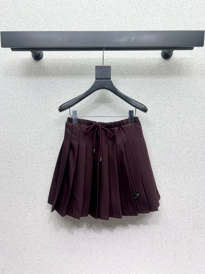 Pra 25fw pleated suit