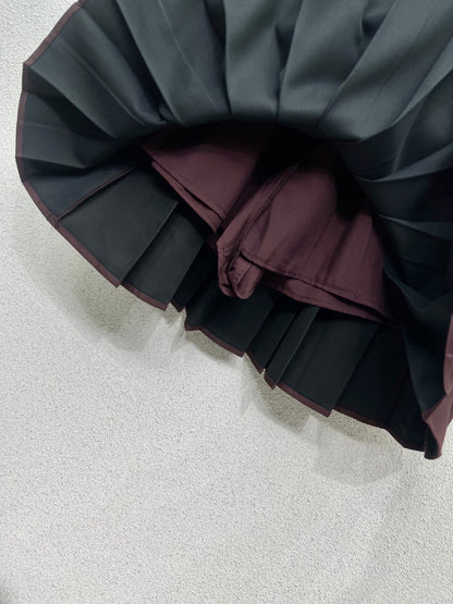 Pra 25fw pleated suit