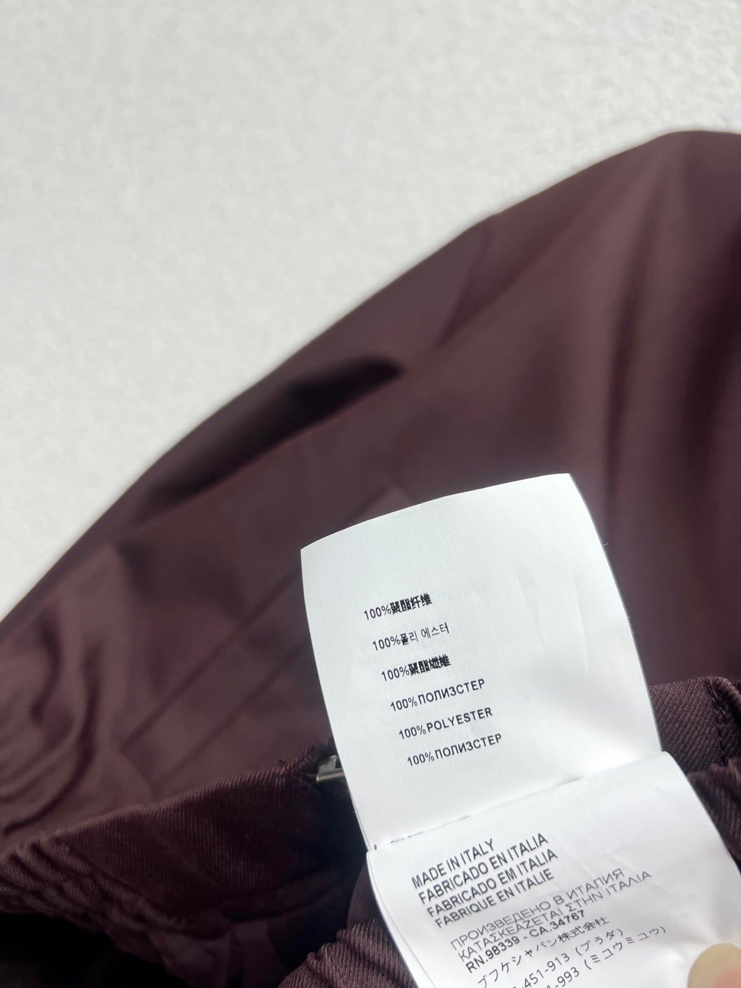 Pra 25fw pleated suit