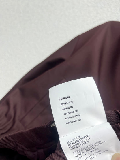 Pra 25fw pleated suit