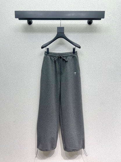 CD 25fw embrodered pants