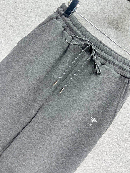 CD 25fw embrodered pants