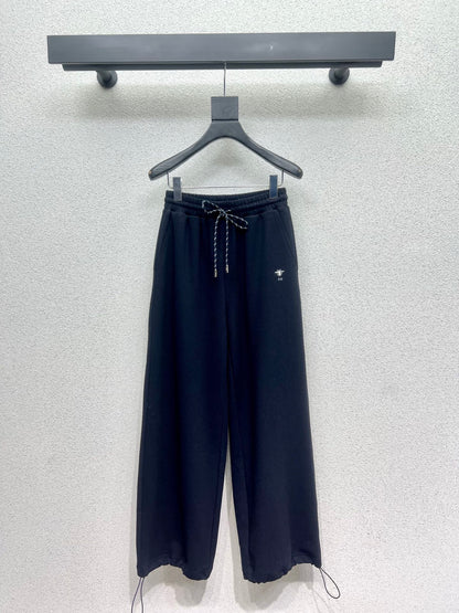 CD 25fw embrodered pants