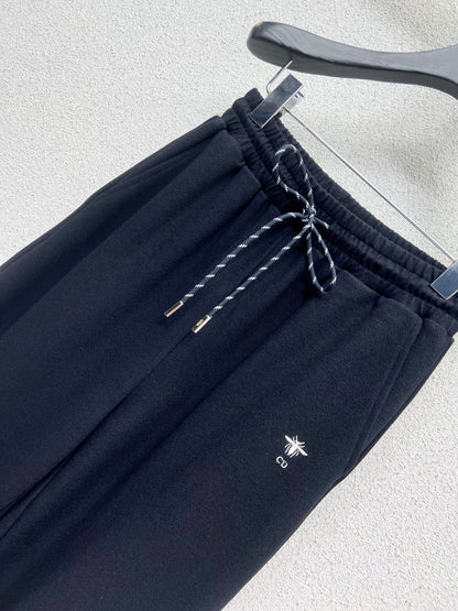 CD 25fw embrodered pants