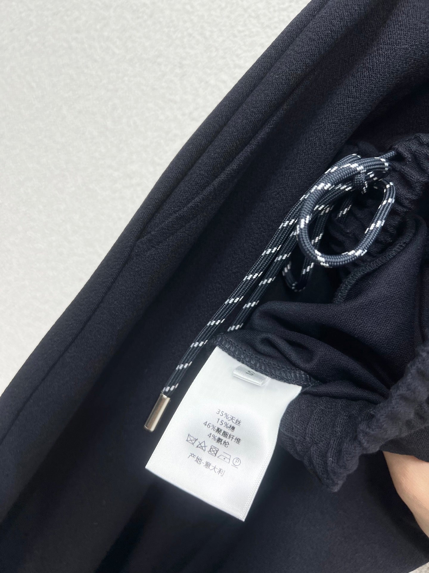 CD 25fw embrodered pants