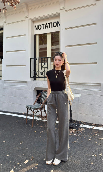 CD 25fw embrodered pants