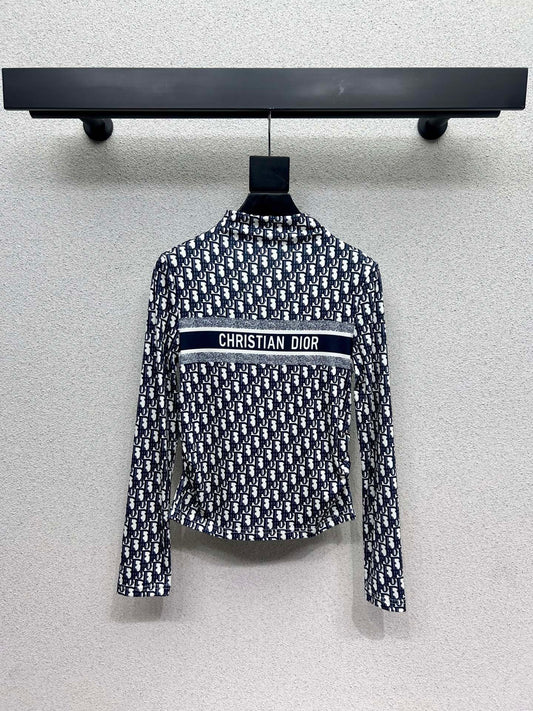 CD 25fw printed t-shirt
