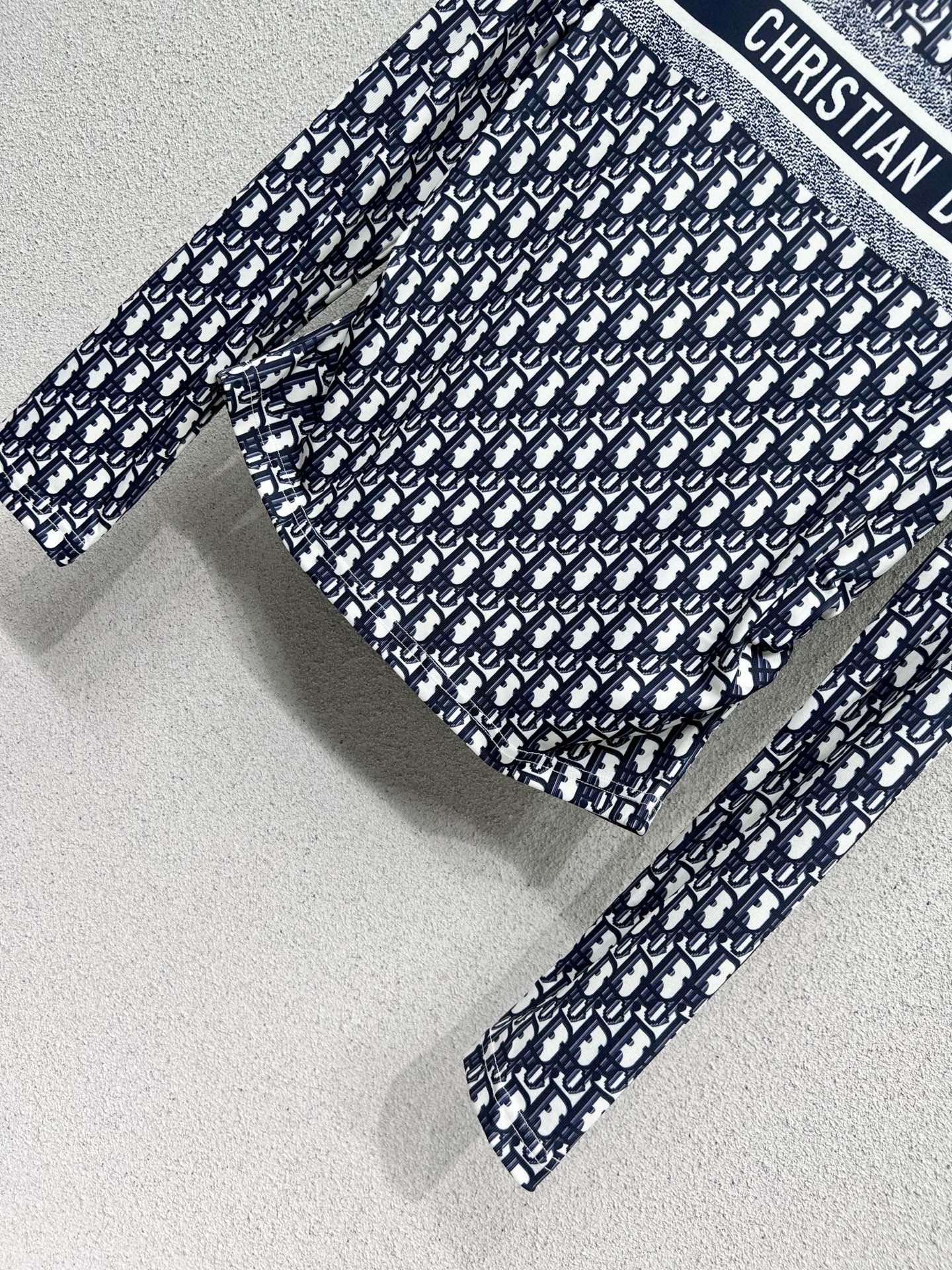 CD 25fw printed t-shirt