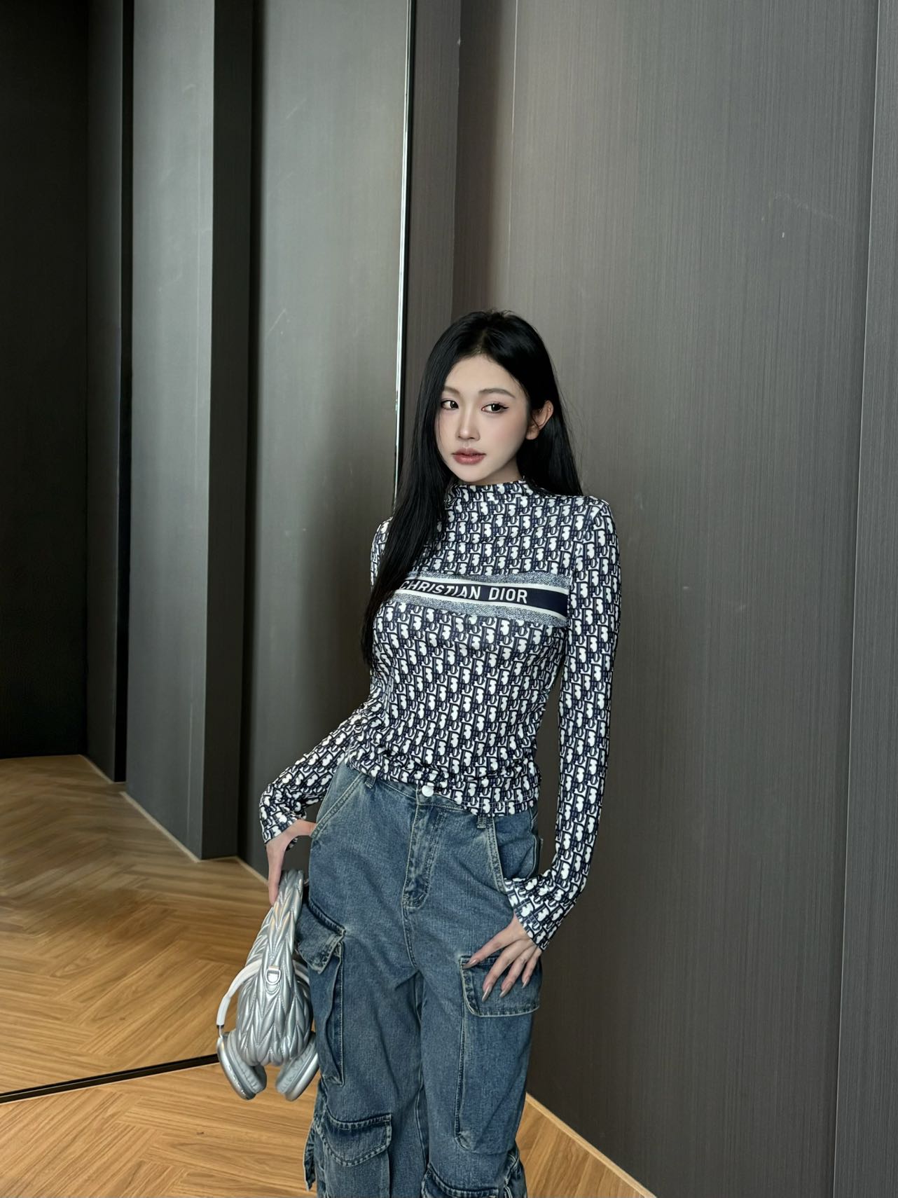 CD 25fw printed t-shirt
