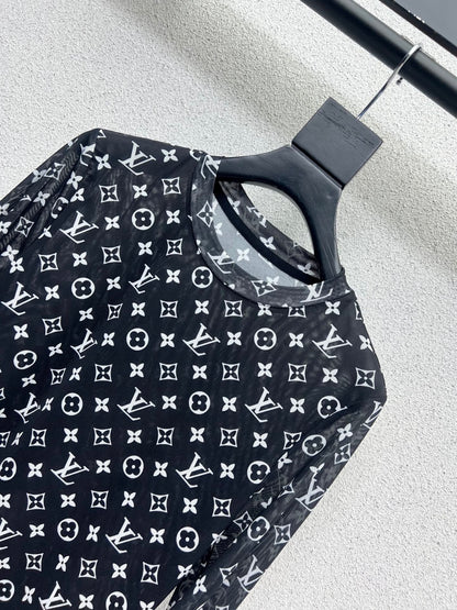 CD 25fw printed t-shirt