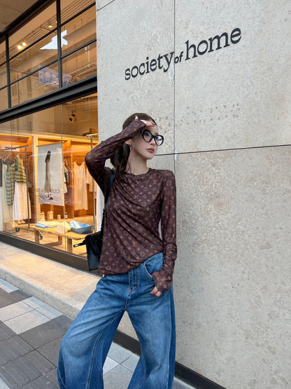 CD 25fw printed t-shirt
