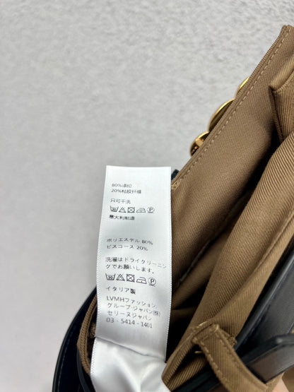 Cel 25fw pleated pants