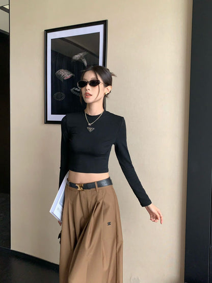 Cel 25fw pleated pants