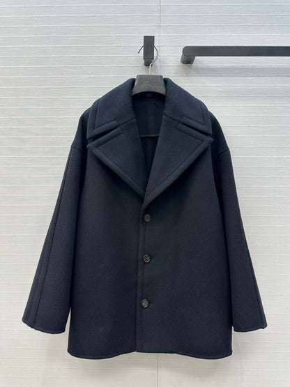 Loe 25fw cashmere coat