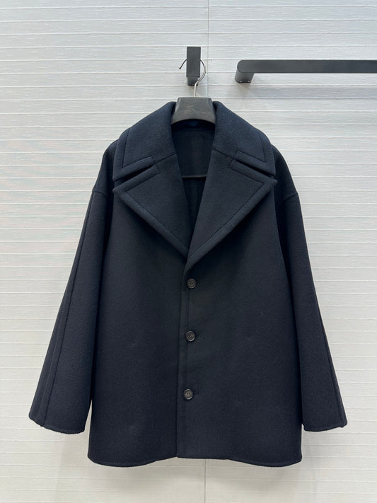 Loe 25fw cashmere coat