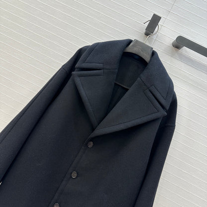 Loe 25fw cashmere coat