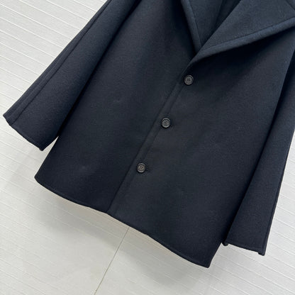 Loe 25fw cashmere coat