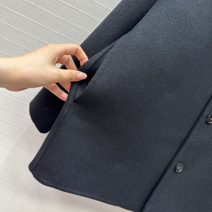 Loe 25fw cashmere coat