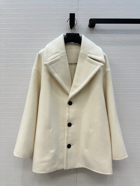 Loe 25fw cashemre coat