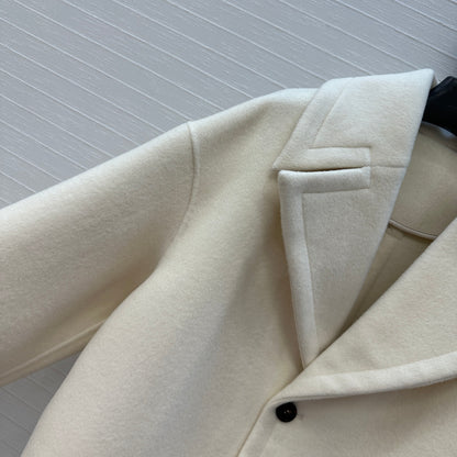 Loe 25fw cashemre coat