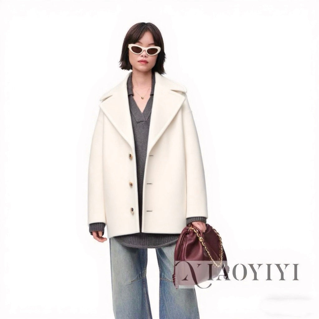 Loe 25fw cashemre coat